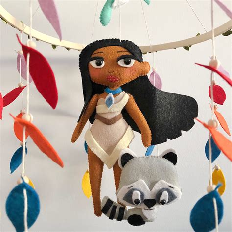 Pocahontas Baby Mobile Pocahontas Nursery Decor Princess - Etsy UK