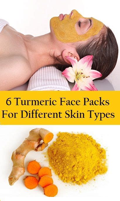 Turmeric Face Pack: Benefits And How To Use | Turmeric face pack, Skin ...