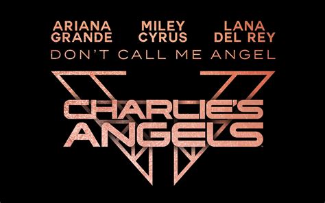 Charlie's Angels soundtrack from Ariana, Miley & Lana comes out