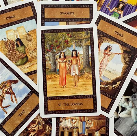 Ancient Egyptian Tarot Reading - Etsy