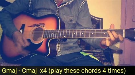 Kal Ho Na Ho | Guitar Lesson/Chords with Strumming For Beginners ...