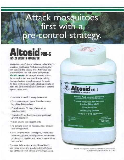 Altosid Pro G Insect Growth Regulator | pestcontrolsupplies.com