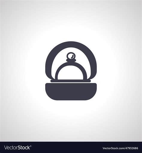 Wedding ring icon ring icon Royalty Free Vector Image