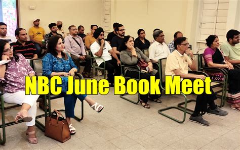 NBC June 2022 Book Meet - Nagpur Book Club