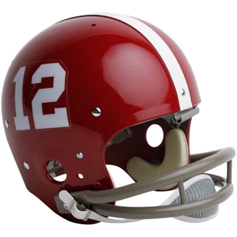 Riddell Alabama Crimson Tide 1964 Suspension Throwback Full-Size Helmet | Official Alabama ...