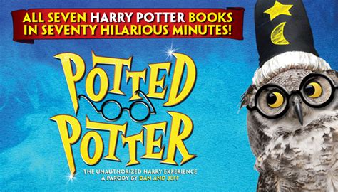 Potted Potter - The Hobby Center