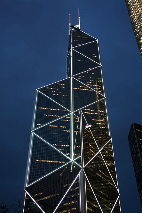 best building in HK-Bank of China Tower by I.M. Pei | awesome ...