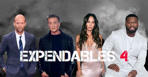 ‘The Expendables 4’ Poster And Cast Reveal Ahead Of Trailer Tomorrow ...