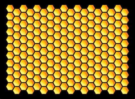 Bee honey honeycomb (28352) Free EPS Download / 4 Vector