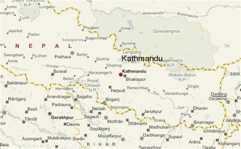 Kathmandu Weather Forecast