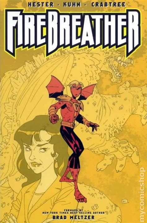 Firebreather TPB (2004-2009 Image) comic books