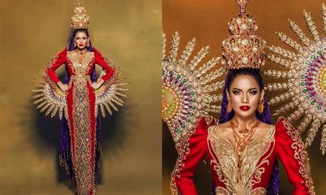 Miss Globe PH Leren Mae Bautista Maranao Princess National Costume