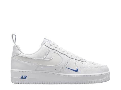 Nike Air Force 1 Low Reflective Swoosh White Blue