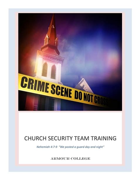 Church Security Brochure by Phoenix Security Group - Issuu