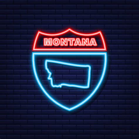 Montana administrative Free Stock Vectors