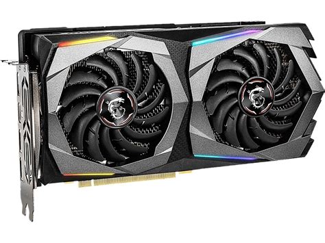 MSI GeForce RTX 2060 SUPER DirectX 12 RTX 2060 SUPER GAMING 8GB 256-Bit ...