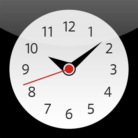 13 IPhone Clock Icon Images - Clock App On iPhone, iPhone Clock App Icon and iPhone iOS 7 Clock ...