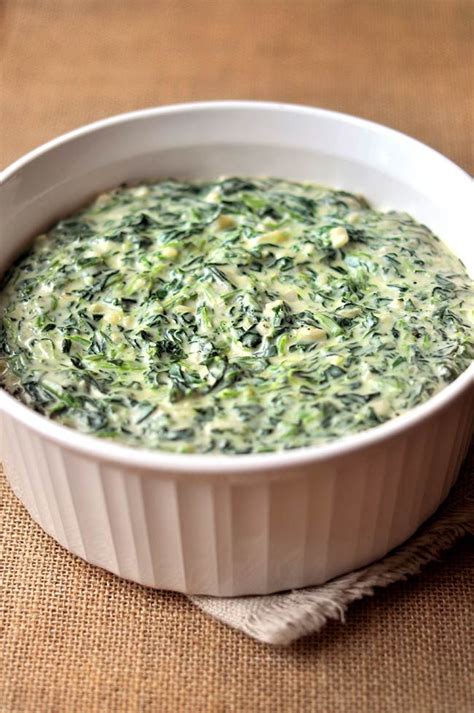 Creamed Spinach with Water Chestnuts - Mighty Mrs | Super Easy Recipes | Recipe | Thanksgiving ...