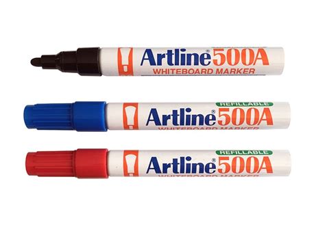 ARTLINE 500A WHITEBOARD MARKER PEN - No.1 Online Bookstore & Revision ...