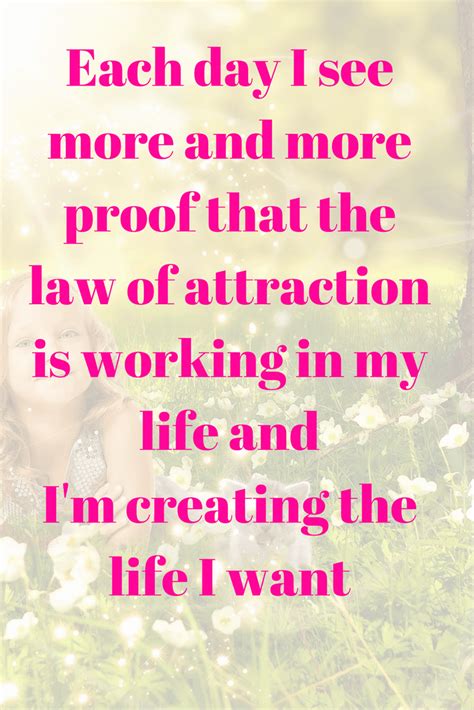 10 law of attraction affirmations with images to save