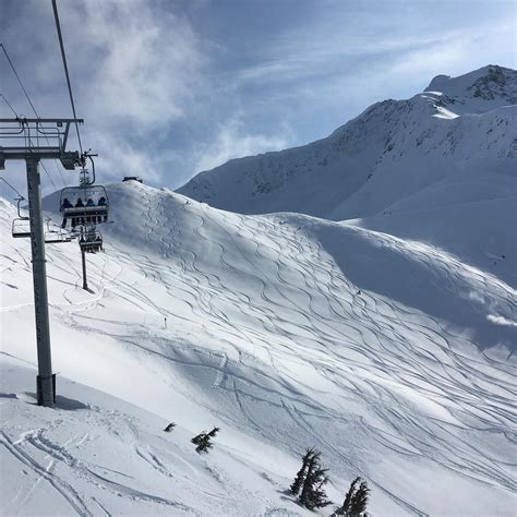 Hopping on the trend... Alyeska snowboarding. A few years ago. : r/alaska