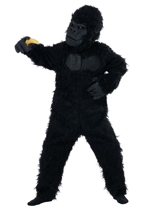 Child Deluxe Gorilla Costume