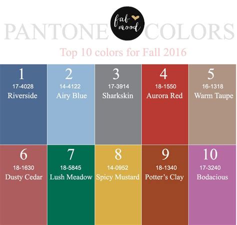 Top 10 Pantone for Fall 2016! We have Rose Gold jewelry goes perfect ...