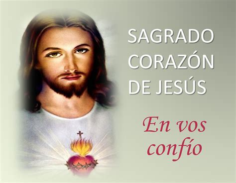 Sagrado Corazon De Jesus Frases