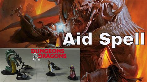 D&D Spell (5e): Aid. - YouTube