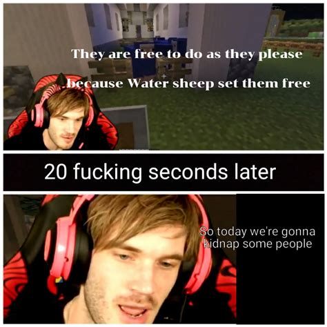 PewDiePie - Meme by Tutotroll :) Memedroid