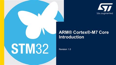 Arm Cortex-M7 - Microcontrollers - STMicroelectronics