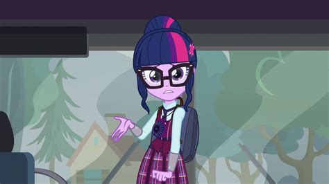 Image - Sci-Twi being very awkward EG3.png | My Little Pony Friendship ...