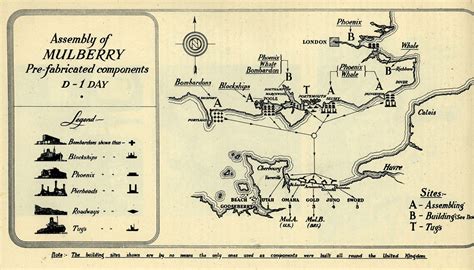 Mulberry Harbour | D day normandy, D day landings, D day