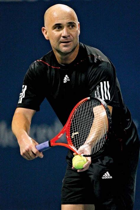 Andre Agassi Biography Book