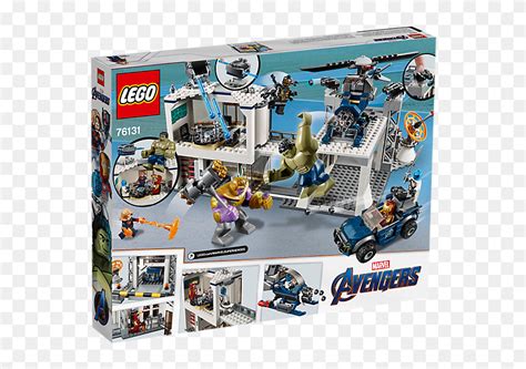 Avengers Compound Battle - Lego Avengers Endgame Sets, HD Png Download - 800x600 (#5091403) - PinPng