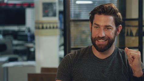 John Krasinski Plays the Innocent Act When it Comes to Making Political ...