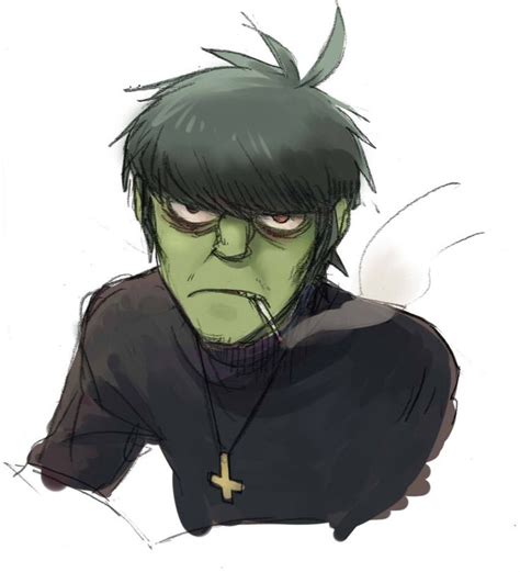 Murdoc Niccals | Gorillaz, Gorillaz art, Murdoc gorillaz