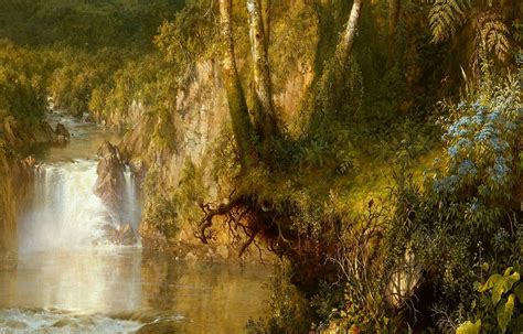 Corazón de los Andes Frederic Edwin Church 1859 Pintura | Etsy México