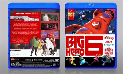 Big Hero 6 Movies Box Art Cover by GameRoomProductions