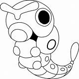 Caterpie Coloring Pages At GetColoringscom  Free Printable Colorings sketch template