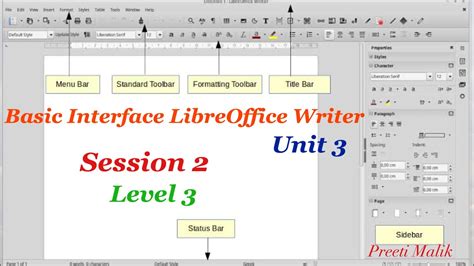 Libreoffice Writer