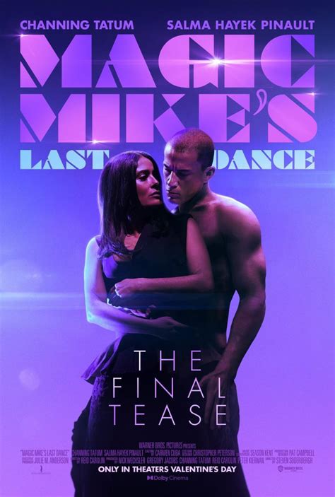 Magic Mike's Last Dance (2023) - FilmAffinity