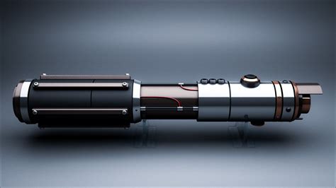 ArtStation - Custom Lightsaber, Maxime Feyten | Custom lightsaber, Star wars light saber, Lightsaber