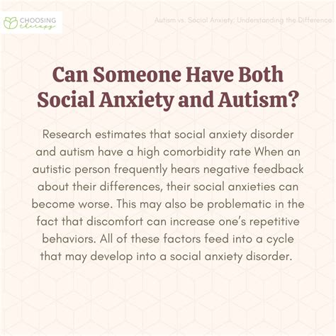 Social Anxiety or Autism: How to Tell the Difference