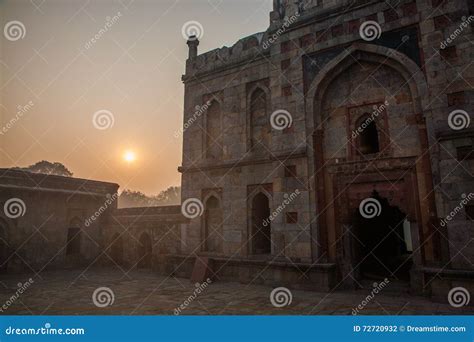 Sunrise at Lodi Garden, Delhi Stock Photo - Image of delhi, travel ...