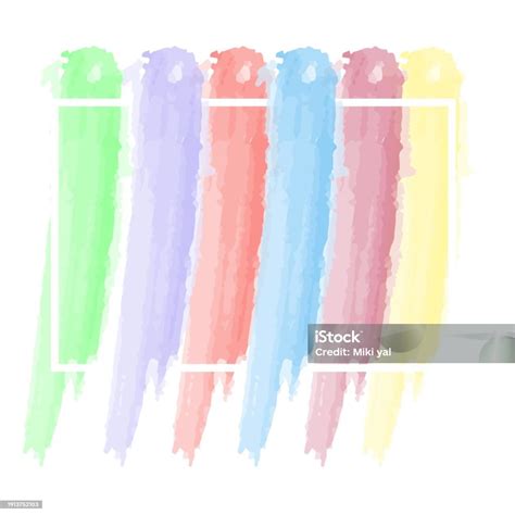 Rainbow Paint Splash Background Stock Illustration - Download Image Now ...