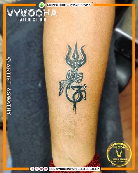 shiva trishul tattoo on hand | Hand tattoos, Hand tattoos for guys ...