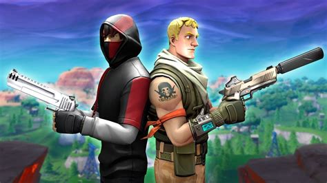 The Ultimate Duo is Unstoppable Fortnite Gameplay - YouTube