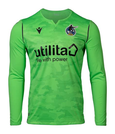 Bristol Rovers 2020-21 GK 1 Kit