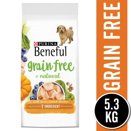 Beneful Grain Free Chicken, Dry Dog Food 5.3 kg | Walmart Canada